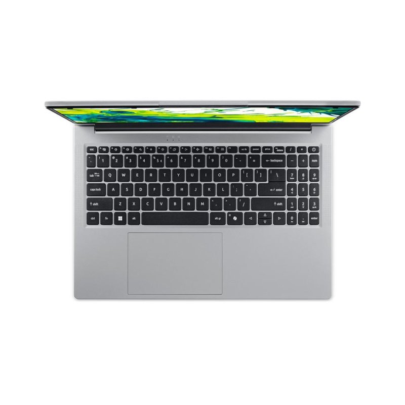 Detalle de Acer Aspire Lite AL15-54P-70MJ, portátil de 15,6” con Intel Core Ultra 7 155U y 16 GB