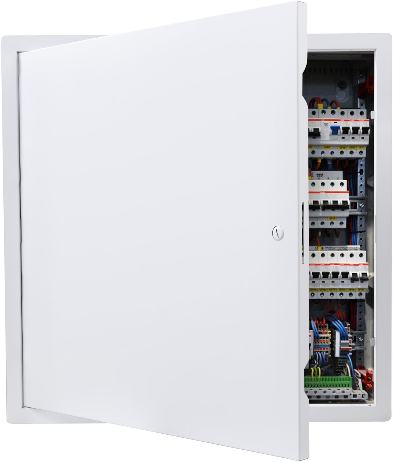 Detalle de VEVOR 9.03.S008.2342A Metal Drywall Access Panel, 19.2-Inch Galvanized Steel
