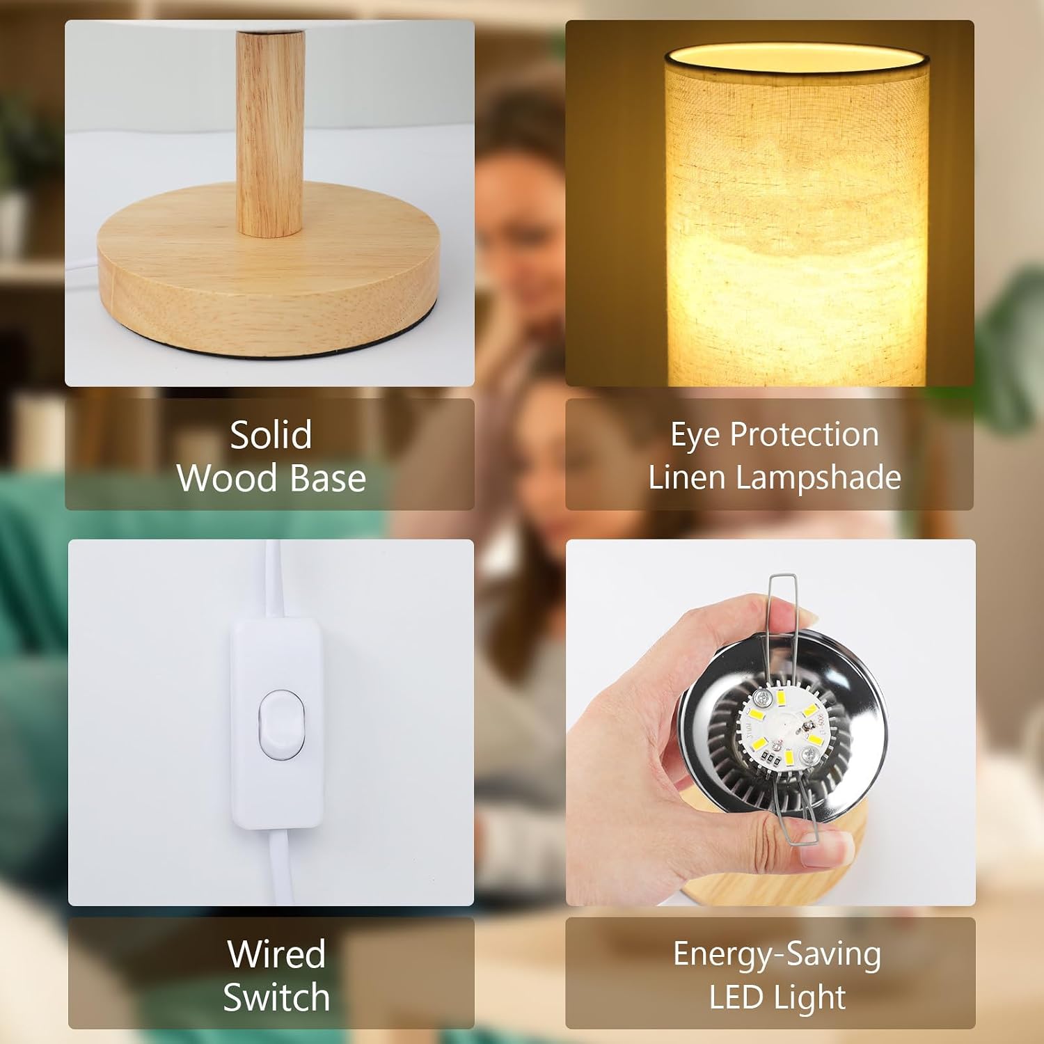 Thumbnail 3 de PRSTENLY Table Lamp for Mum