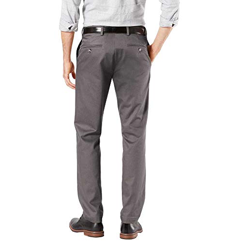 Thumbnail 1 de Dockers Signature Khaki Slim 33W30L Gris