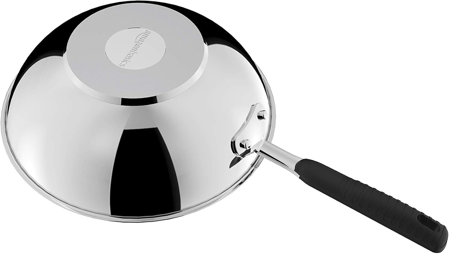 Thumbnail 3 de Amazon Basics non-stick frying pan and wok set (24cm & 28cm, 3-piece)