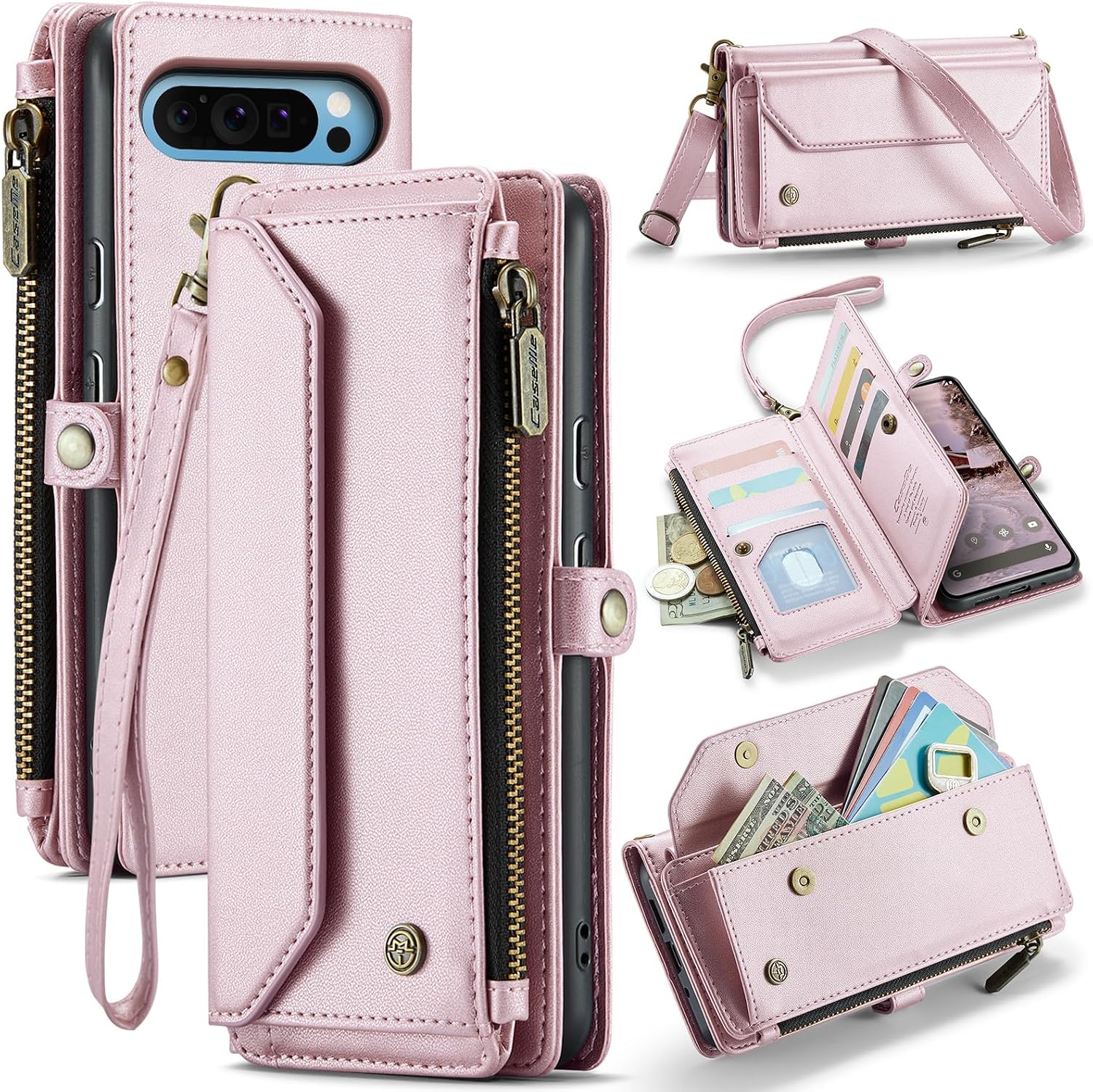 Detalle de WAWZ Wallet Case for Google Pixel 10 Pro XL