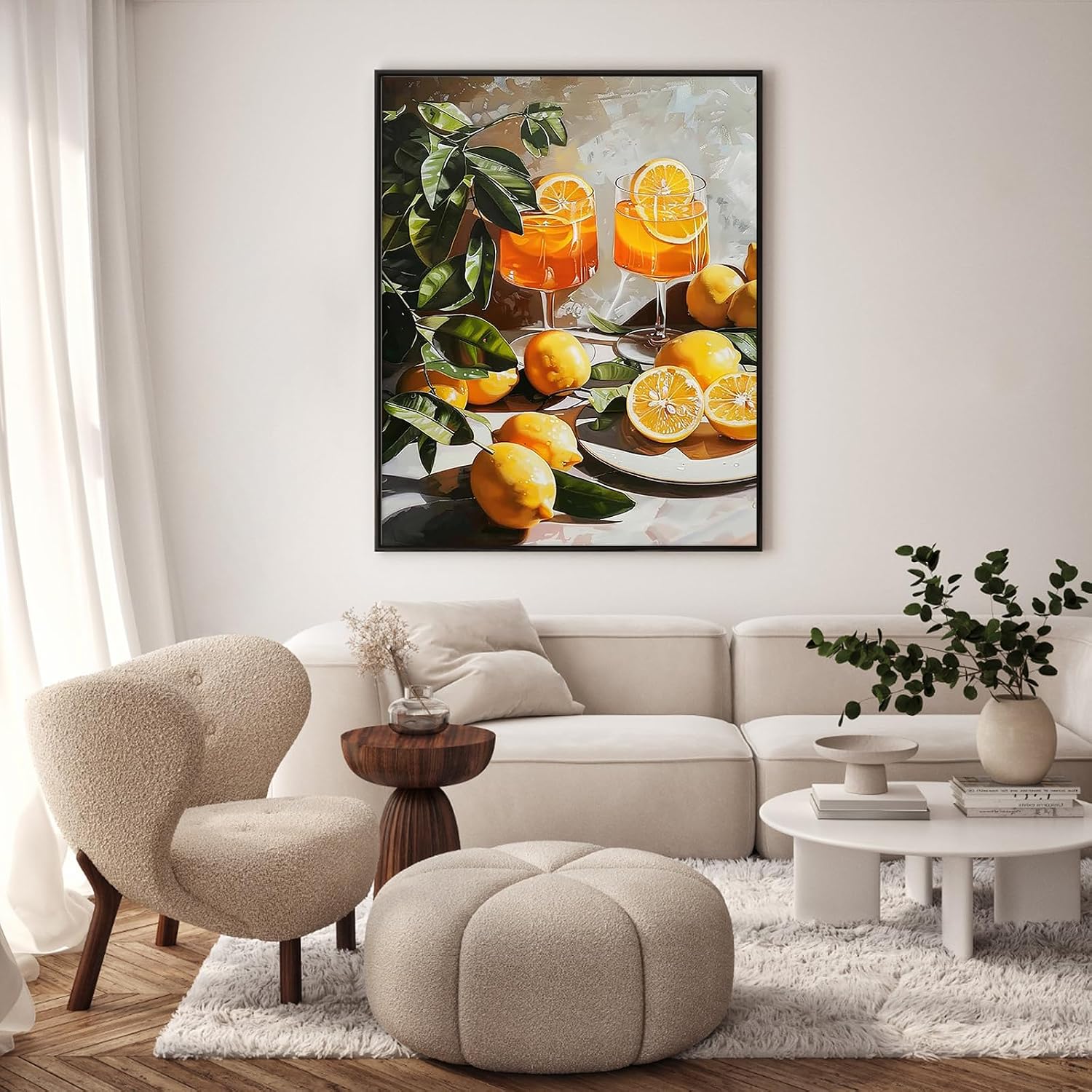 Detalle 2 de GEEHEIY Paint by Numbers Kit, 16x20 Inch