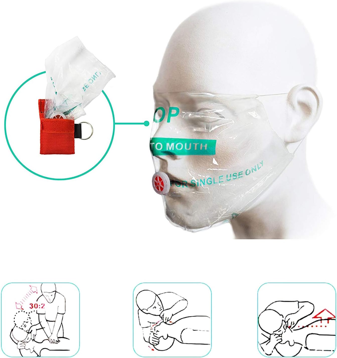 Thumbnail 4 de SuccorWare Small First Aid Kit 100 pieces