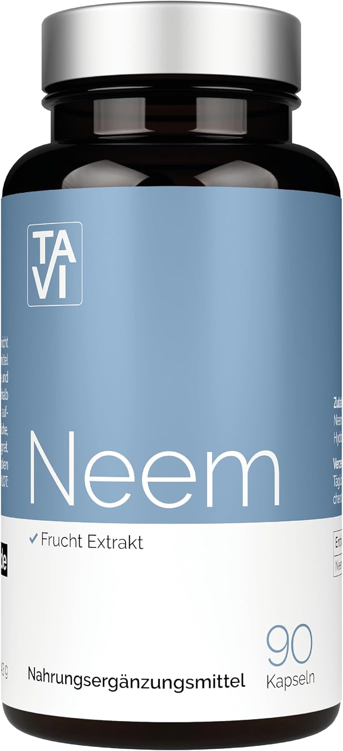 Detalle de Neem Kapseln 90 TAVI 10:1 Extrakt
