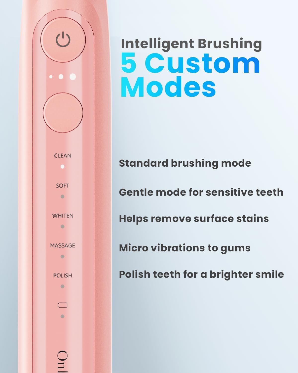 Detalle de Onlyone Electric Toothbrush in Pink