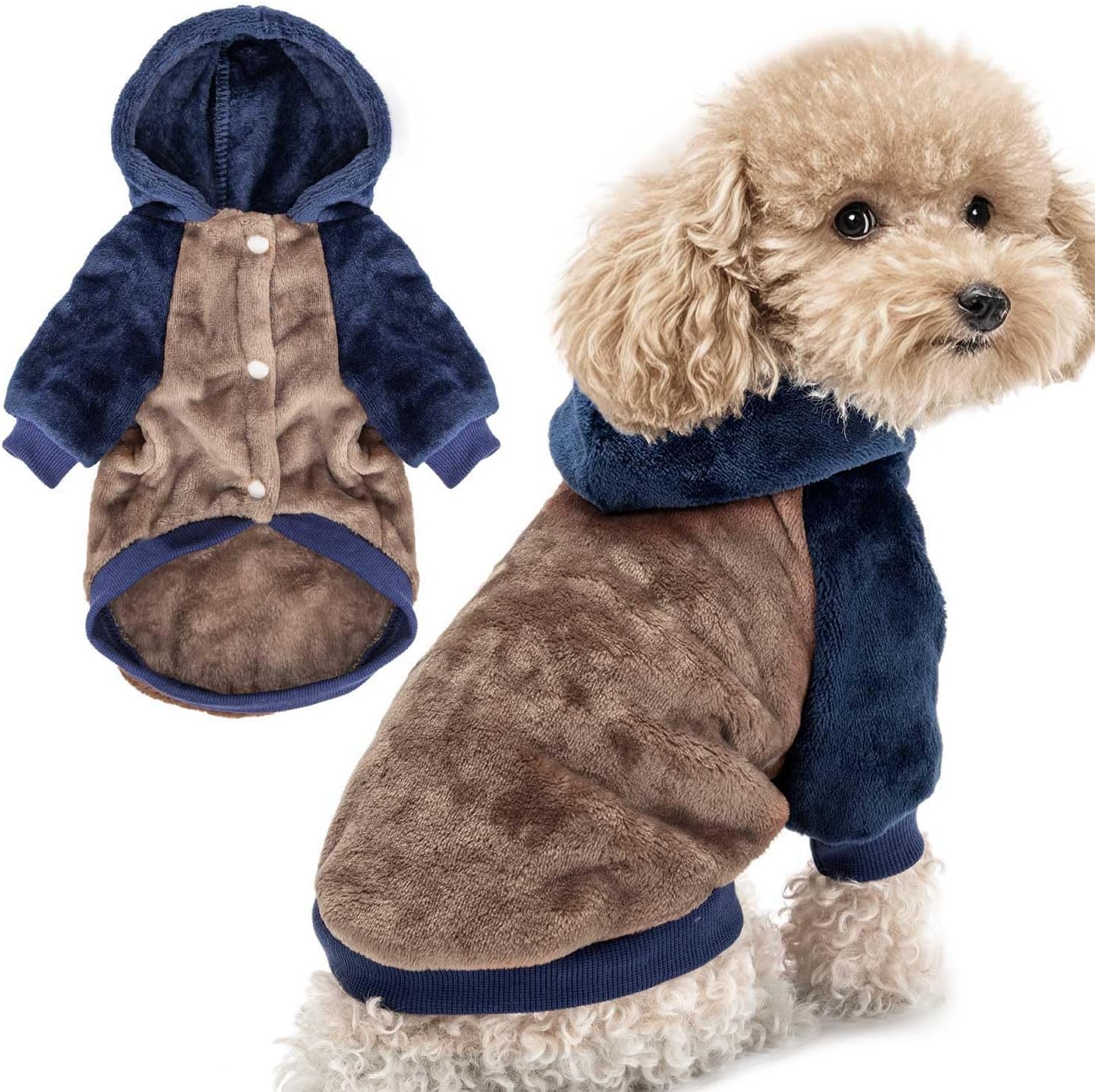 Thumbnail 6 de FabriCastle Dog Hoodie X-Large