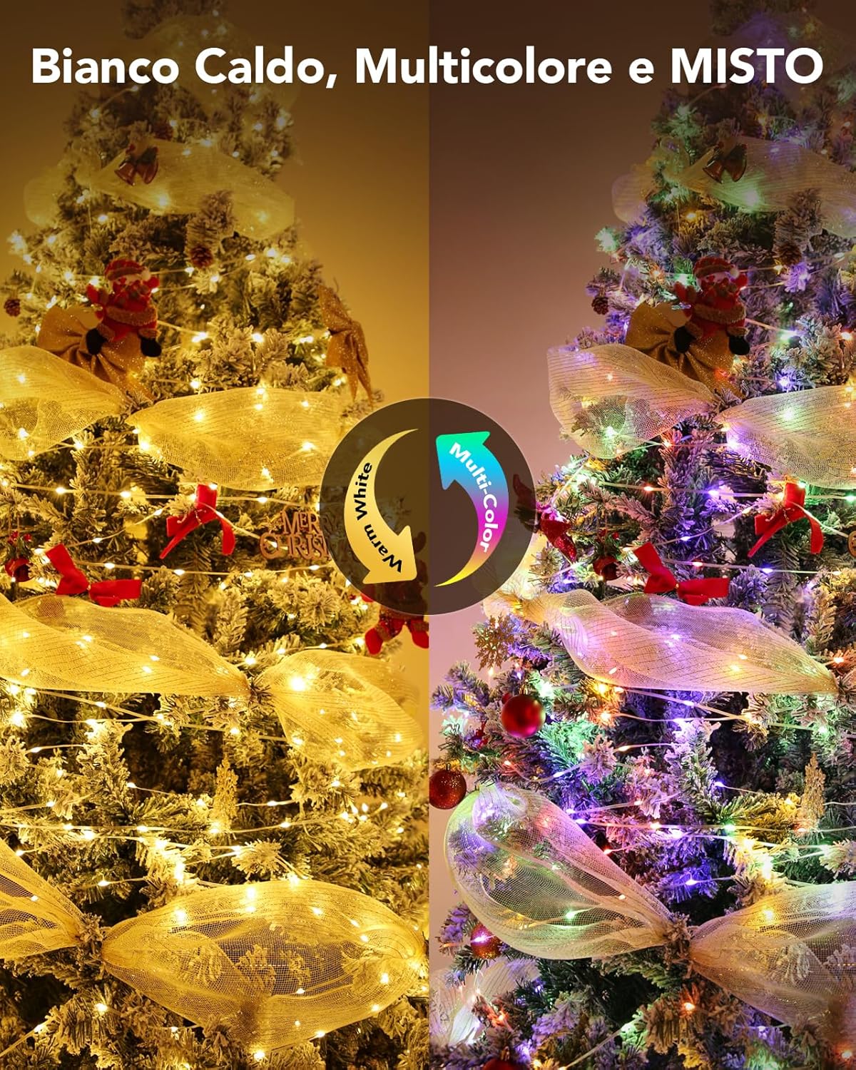 Thumbnail 1 de BESCOST Luci albero di Natale 50 m 🎄