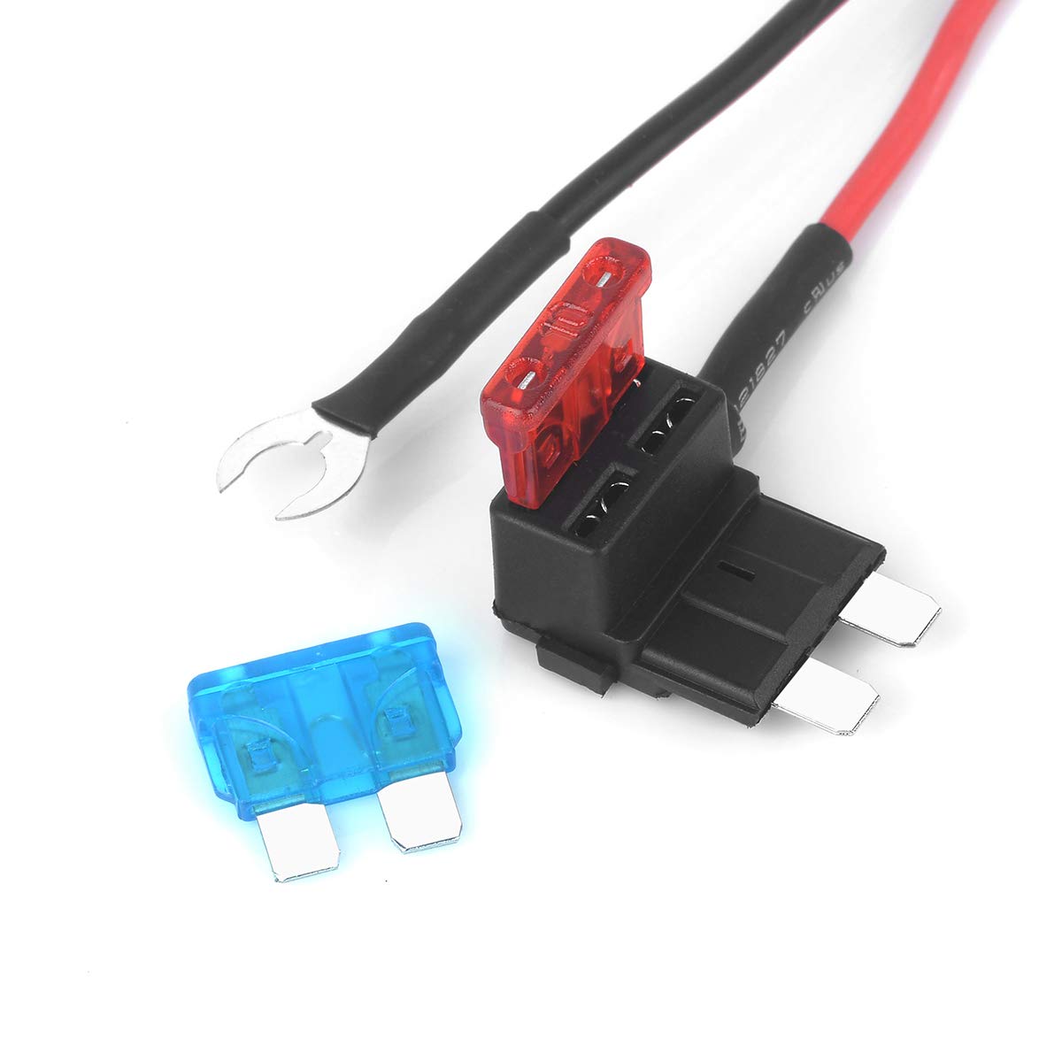Detalle 2 de 1m Car Cigarette Lighter with Fuses Kit – Add-A-Circuit TAP Adapter Lead