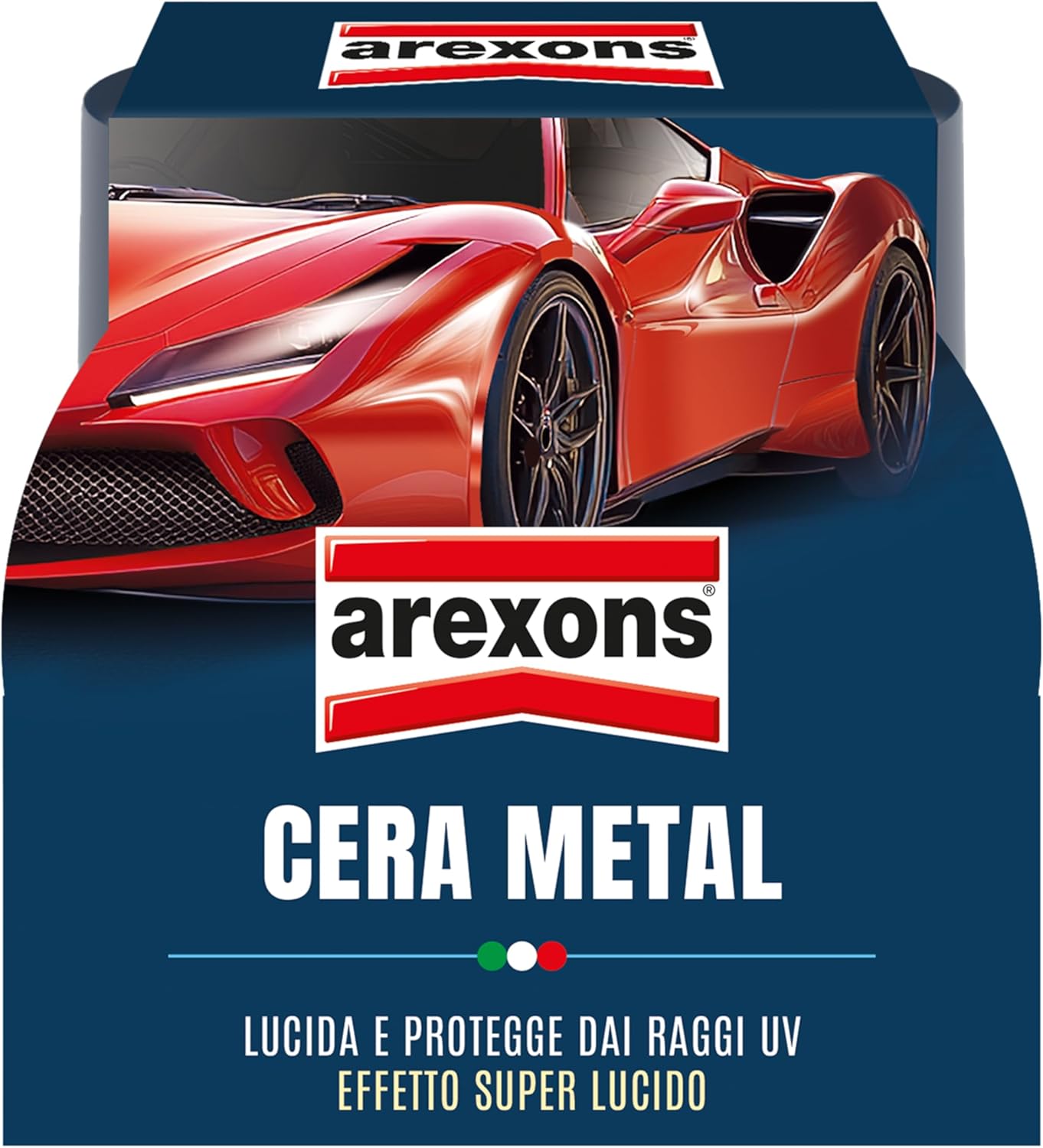 Detalle de Arexons Mirage Cera Metal ML250 Bianco Crema – protezione per vernici metallizzate