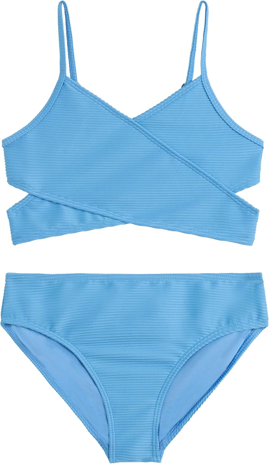 Thumbnail 6 de Kanu Surf Girls' Coral Reef Beach Wrap Around Bikini 2-Piece Swimsuit
