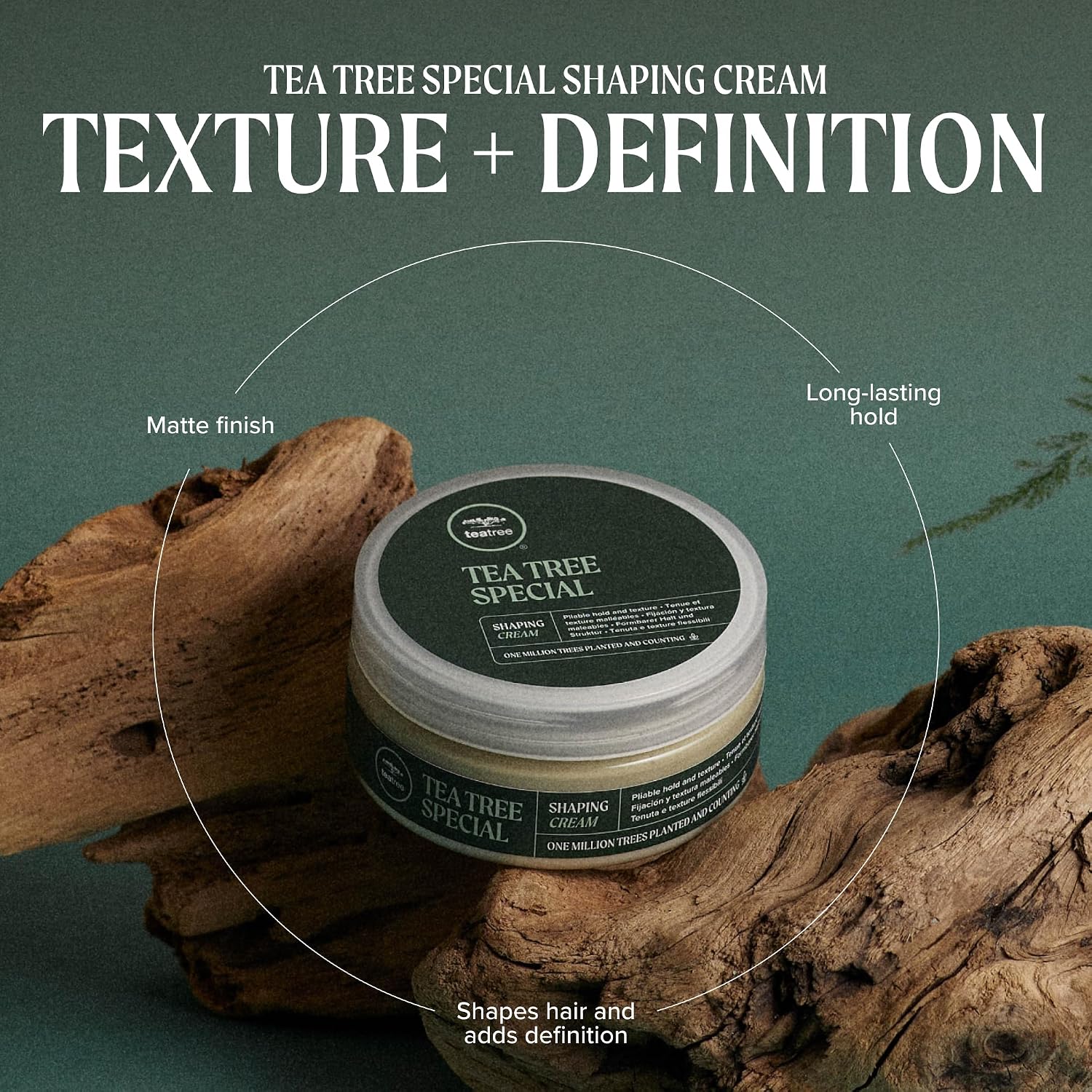 Thumbnail 2 de Tea Tree TTCM-085 Shaping Cream for Defined, Matte-Finish Styles