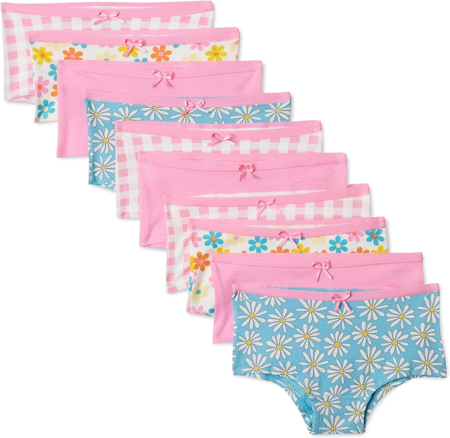 Thumbnail 6 de Amazon Essentials Girl's Cotton Jersey Boyshort Underwear