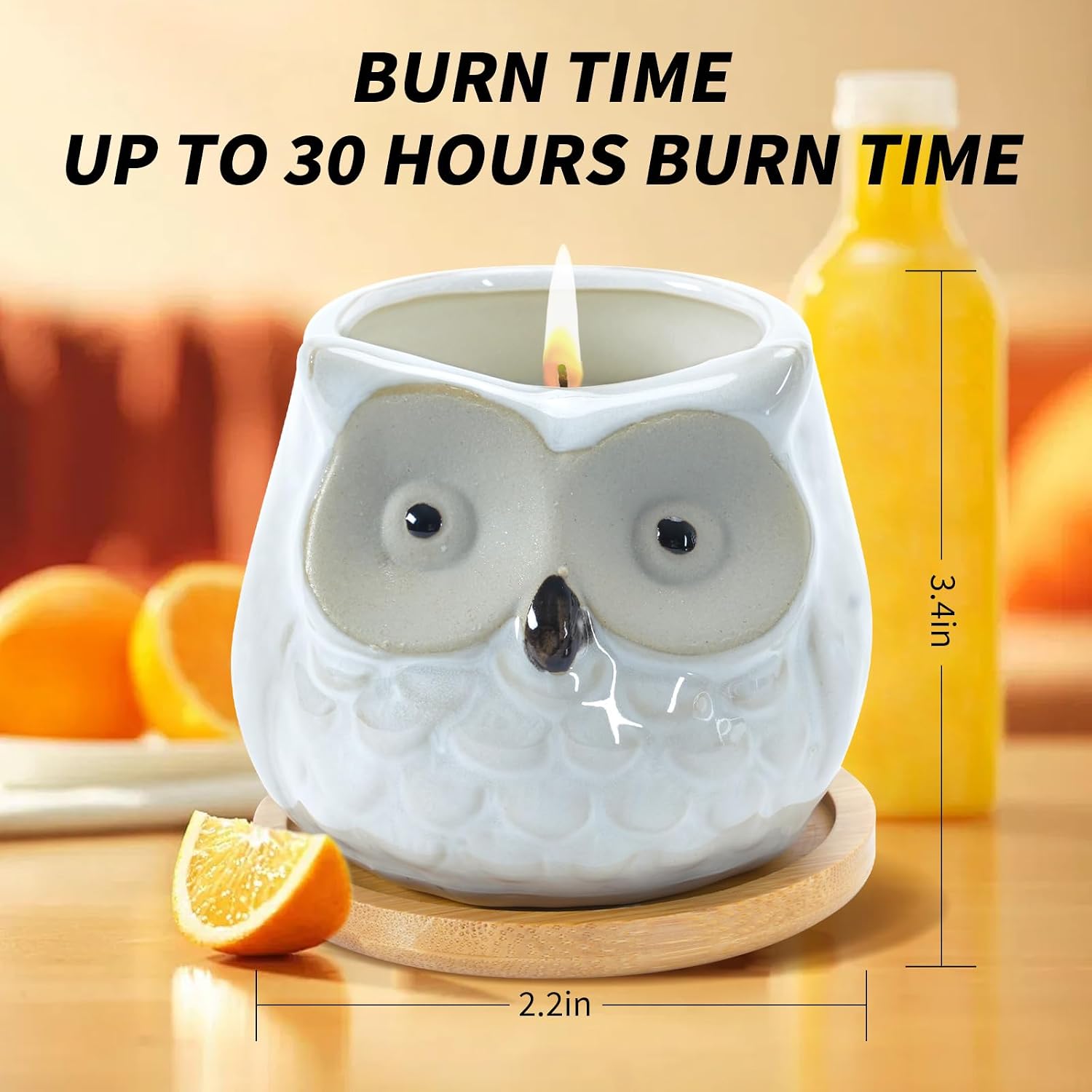 Detalle de Fpathway Enchanting Owl Scented Candle