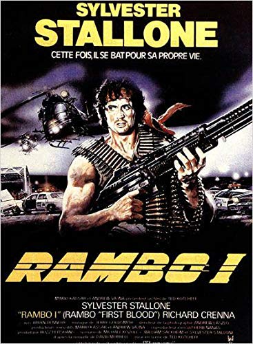 Detalle de Studiocanal RAMBO (2019) Blu-ray