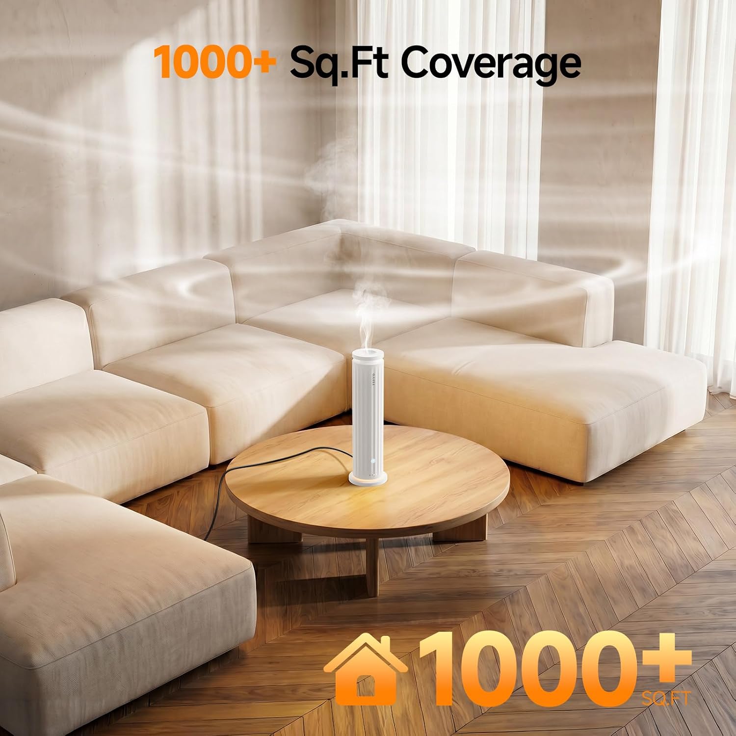 Thumbnail 2 de FEPPO Waterless Diffuser with 5×20 mL Oils