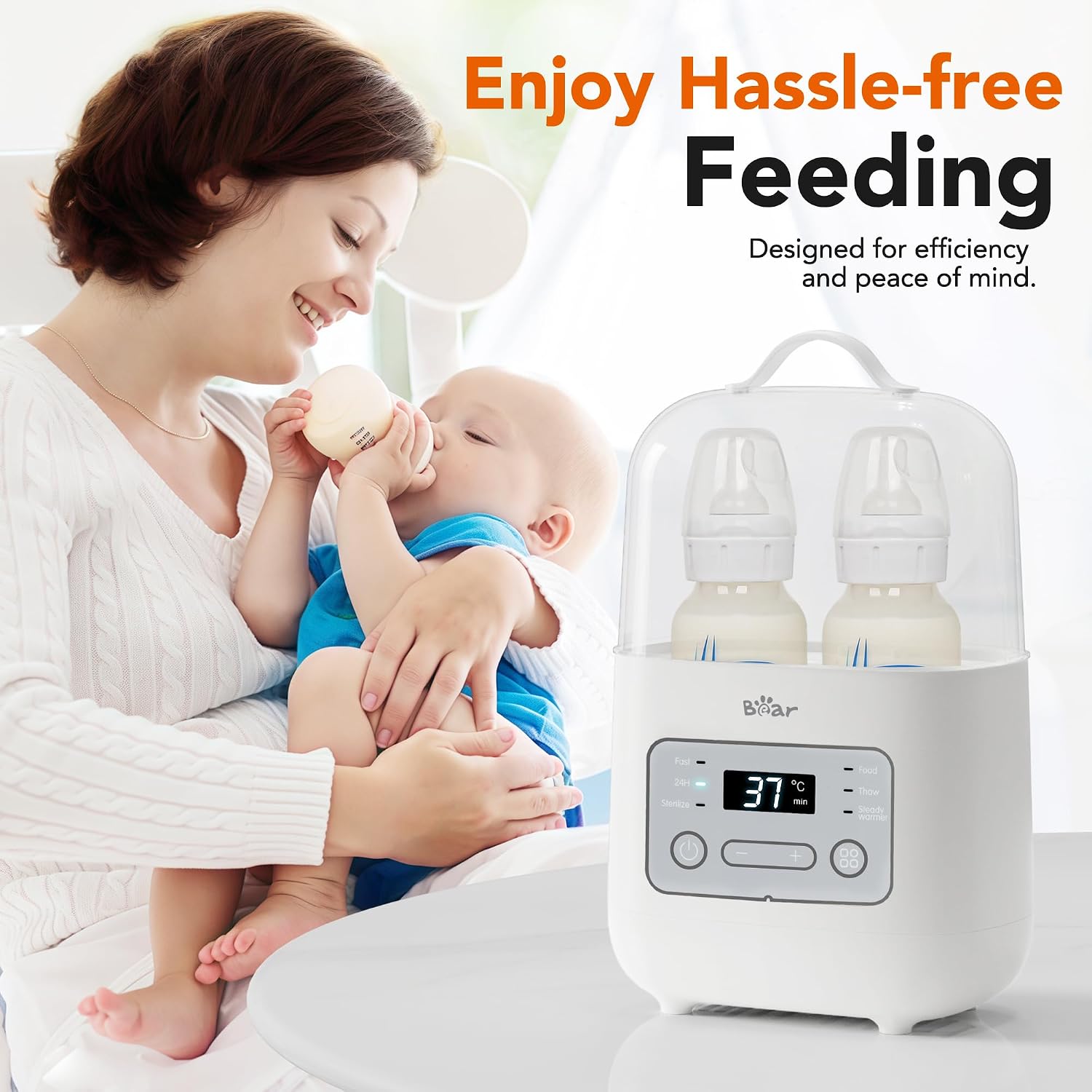 Thumbnail 6 de Bear Bottle Warmer double bottle 3–7 min