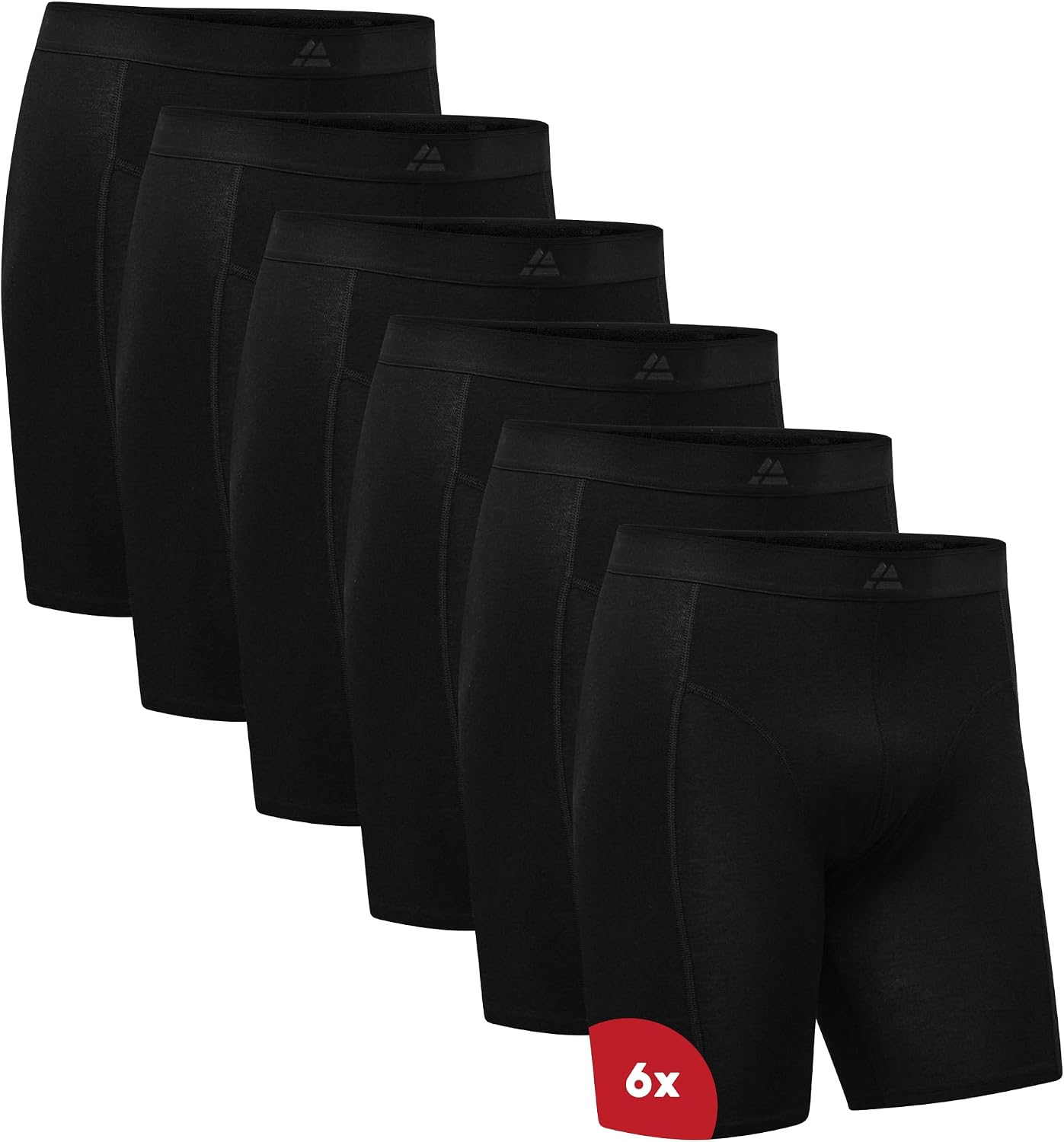 Thumbnail 4 de DANISH ENDURANCE caleçon bambou extra long – lot de 3
