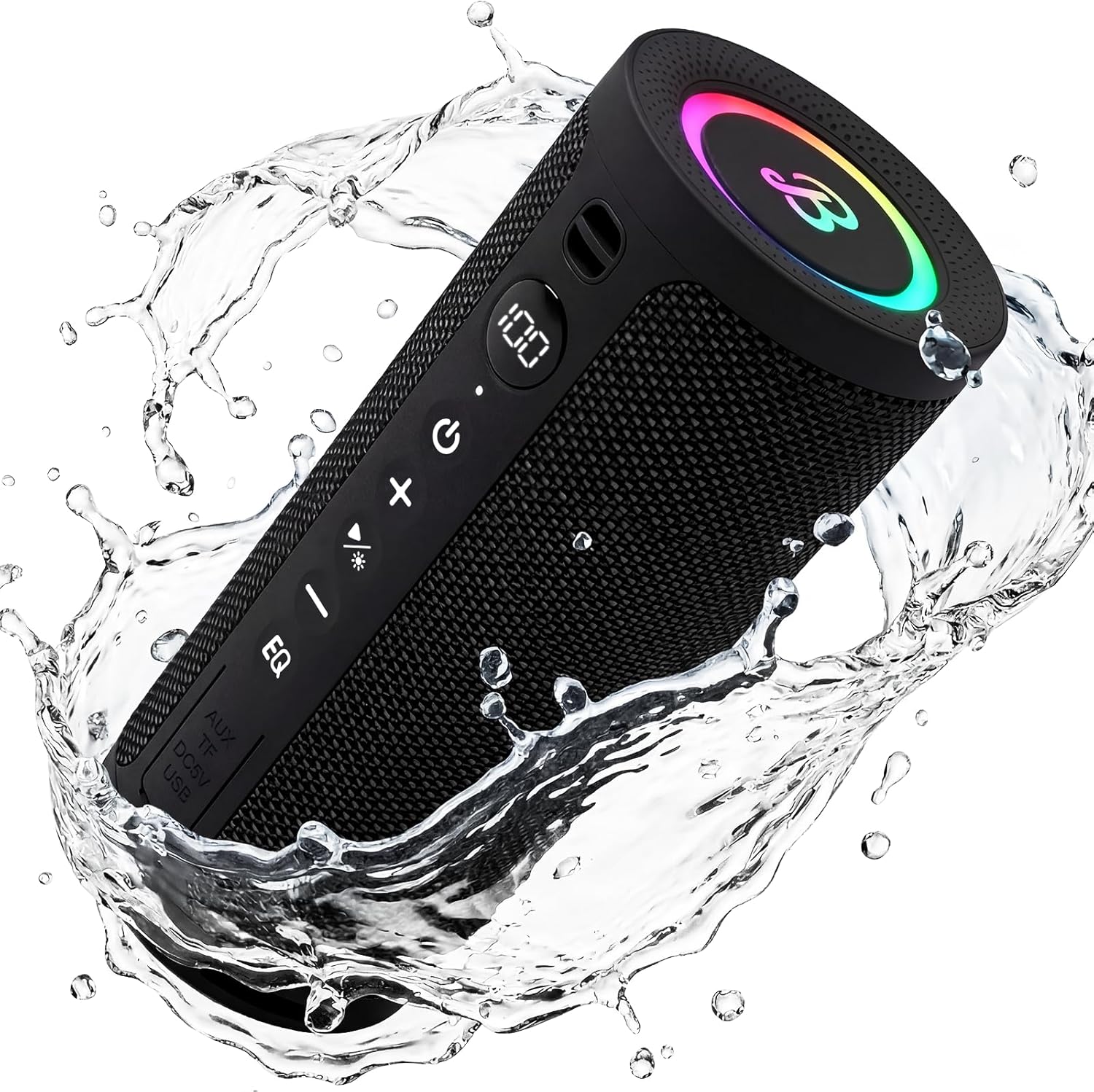 Detalle de BassBloom Roar 3 Portable Bluetooth Speaker