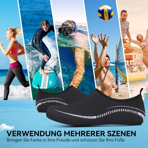 Detalle 2 de BARFULKER Badeschuhe Damen – Wasserschuhe 996BK37EU