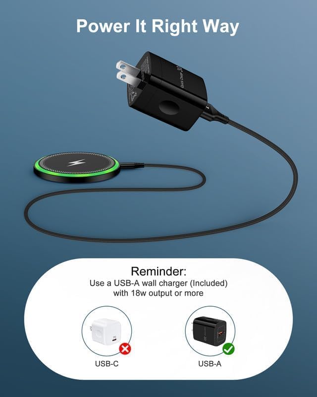 Detalle 2 de AILKIN S26 wireless charger 15W