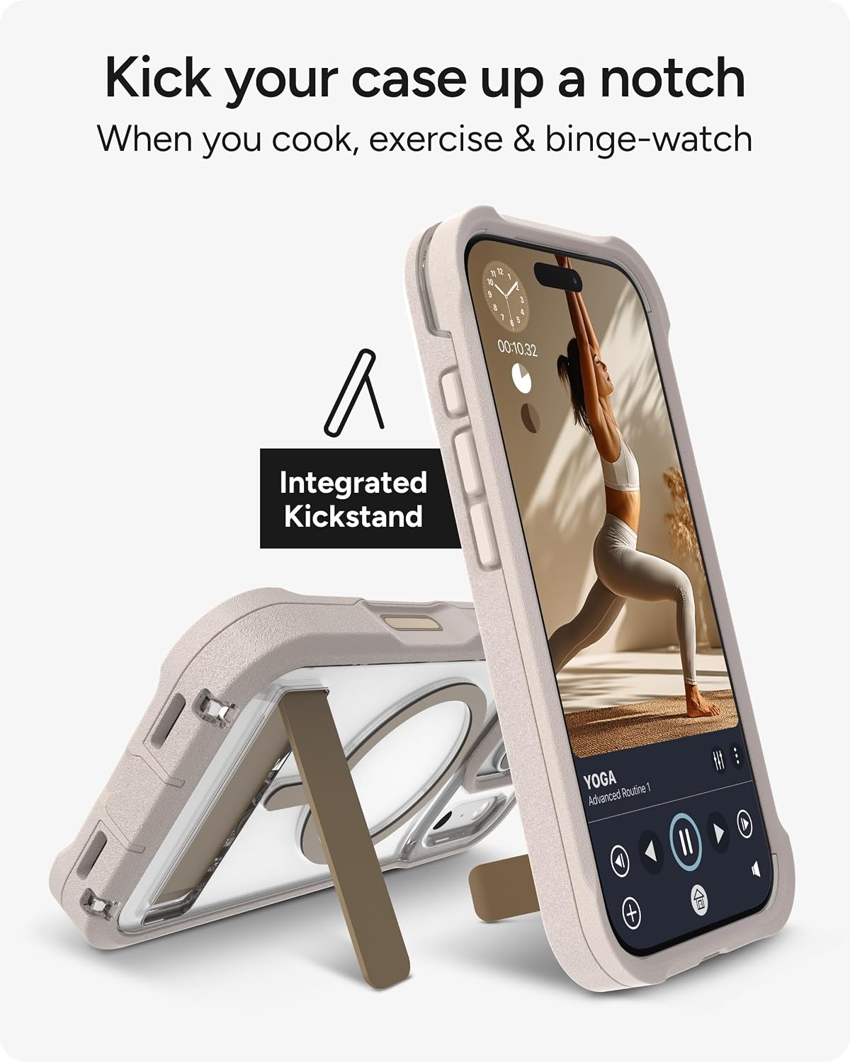 Thumbnail 4 de ZAGG Rainier Case for iPhone 17 Pro, 7m drop