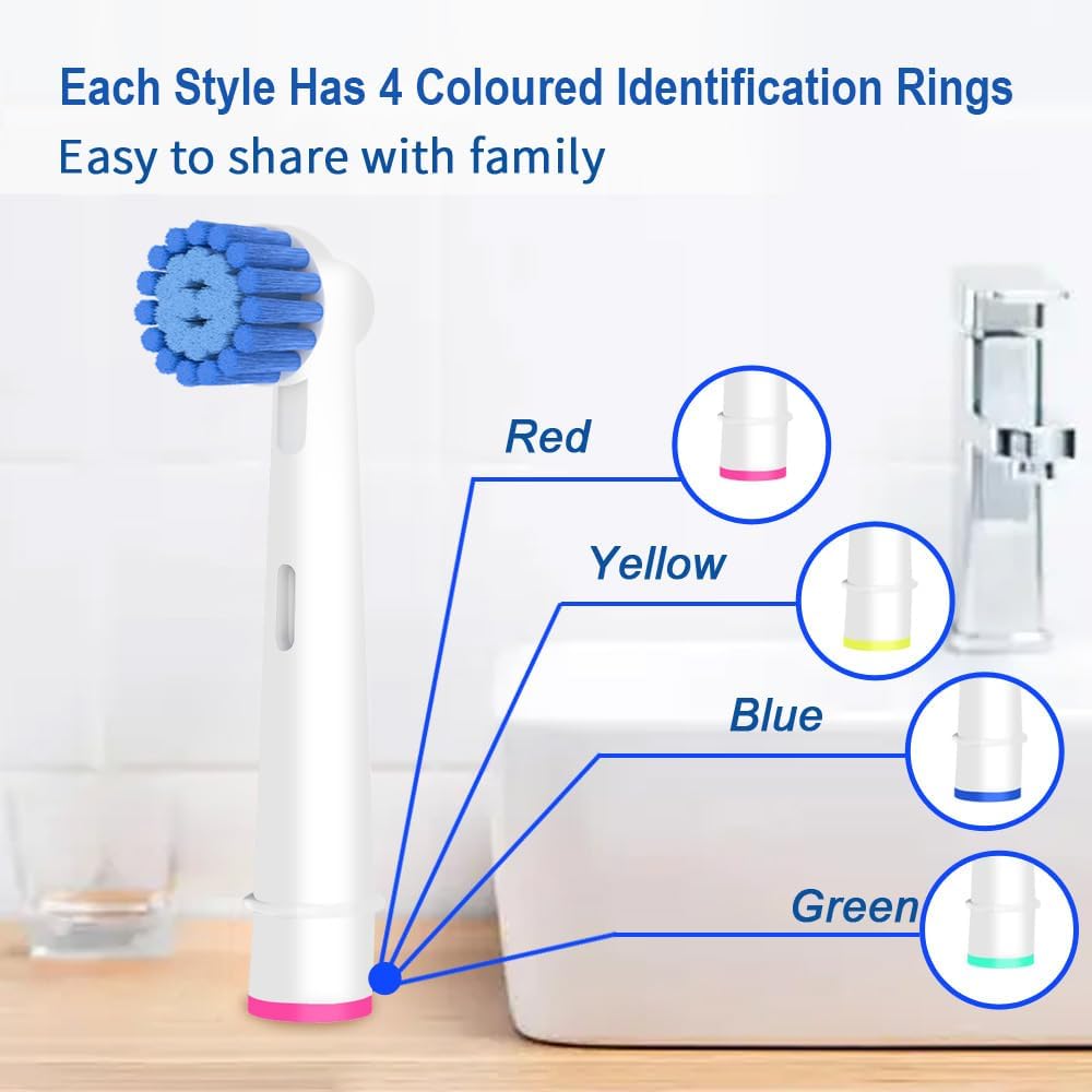 Thumbnail 4 de Oral B Compatible 16‑count Replacement Brush Heads 🪥