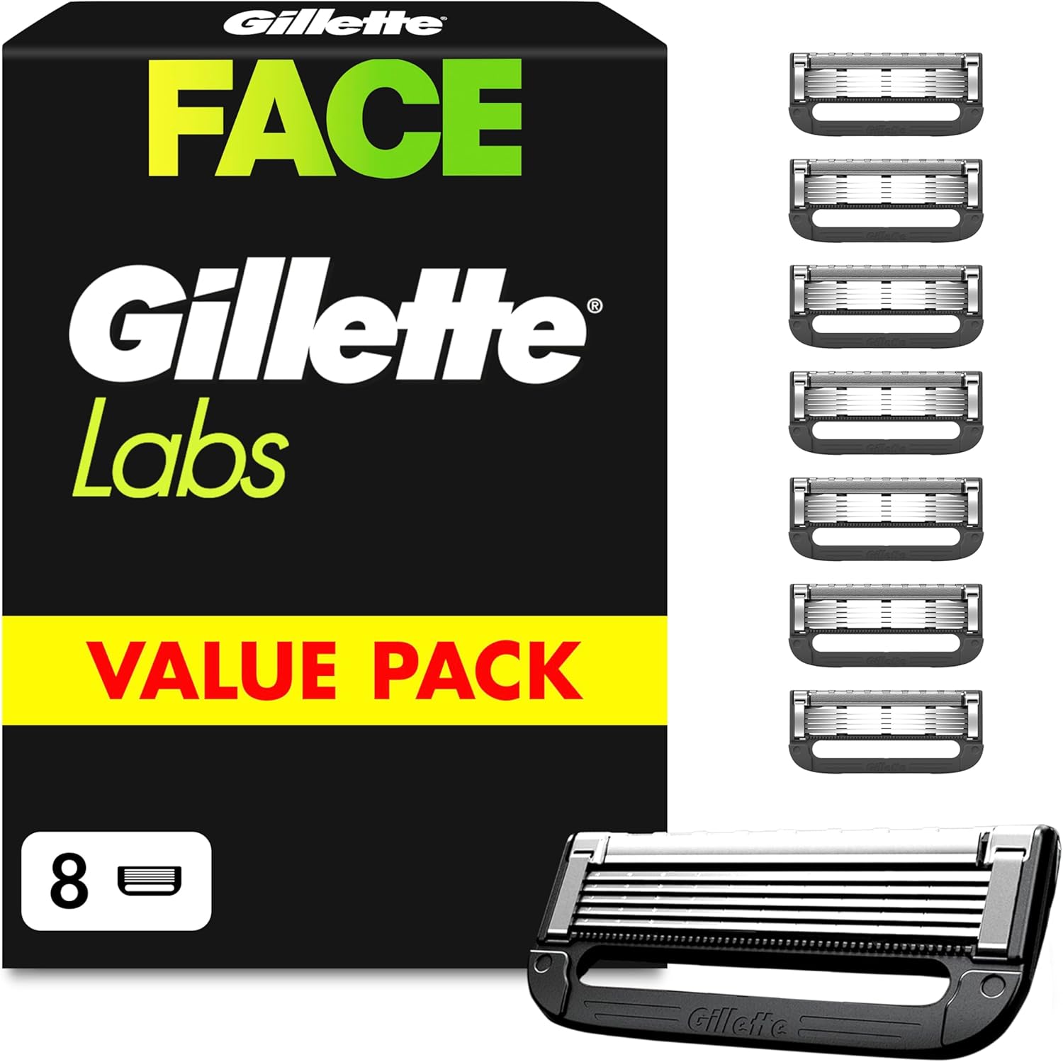 Thumbnail 6 de Gillette Labs Razor Blades Pack of 12 refills 🪒