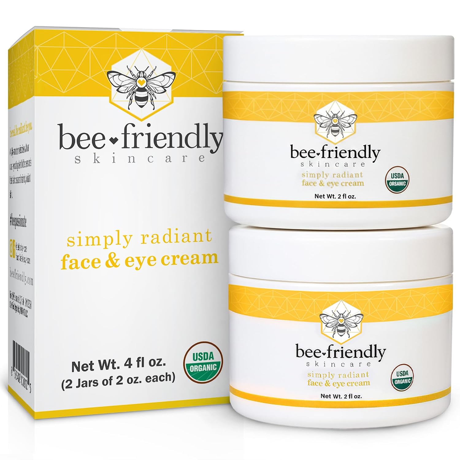 Thumbnail 6 de BeeFriendly Organic Face and Eye Cream 2 oz