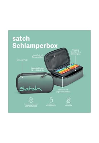 Detalle de Satch Schlamperbox Night Vision – Schwarz