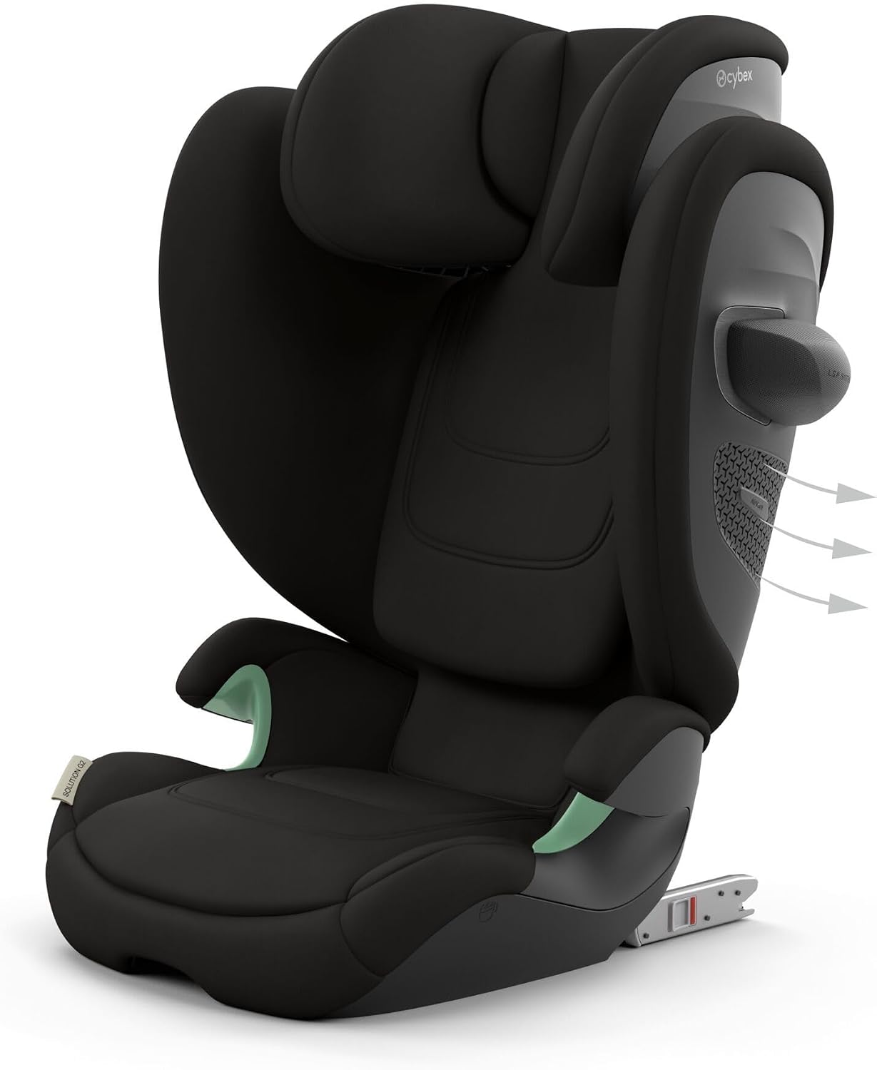 Thumbnail 4 de Cybex Solution G2/Magic Black PU1