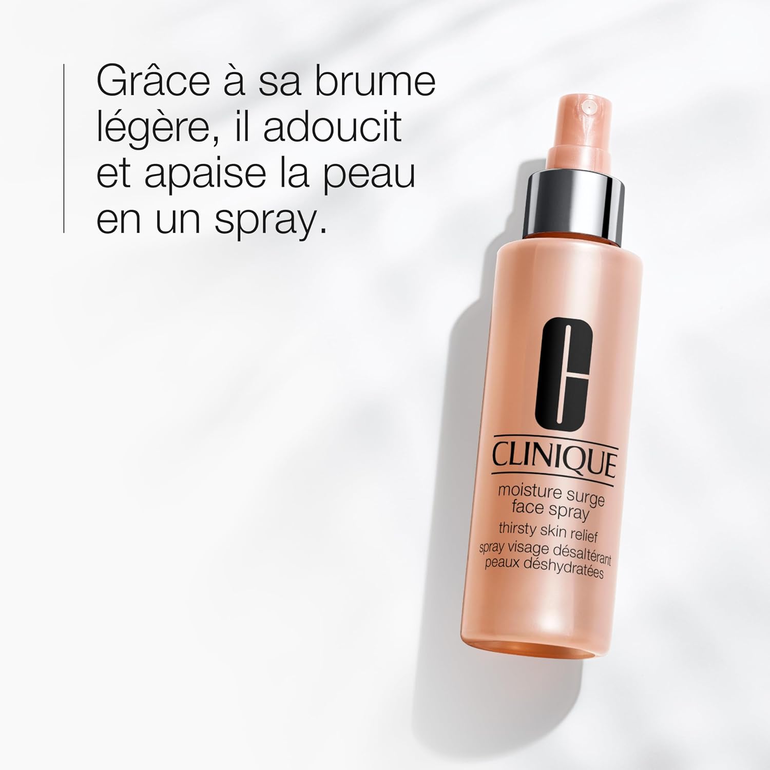 Thumbnail 1 de Clinique Moisture Surge Spray Visage Désaltérant – Hydratation légère et sans corps gras pour peaux très sèches à mixtes grasses