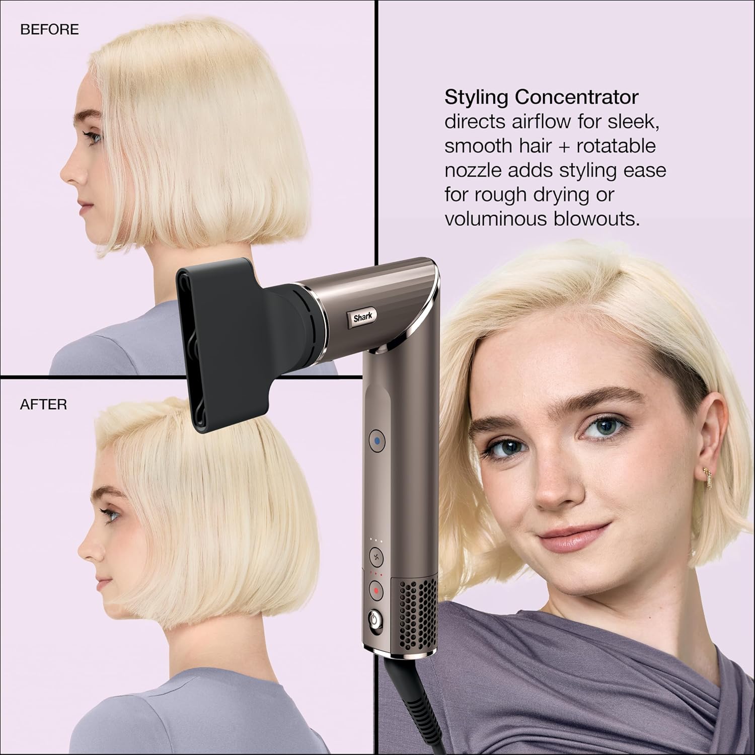 Detalle 2 de Shark FlexStyle Air Styler HD431BR 1.5 lb