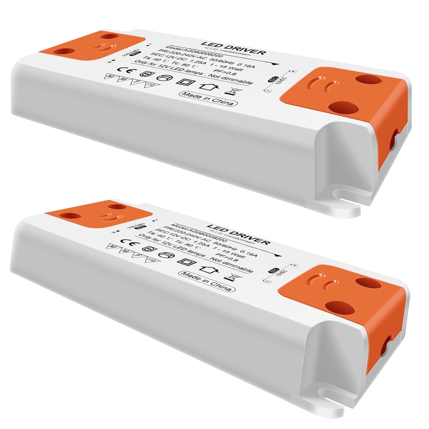Detalle de AGOTD Transformateur LED 12V 15W