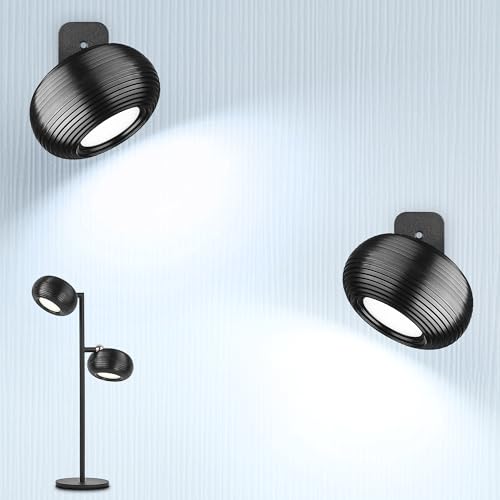 Detalle de LuminexDesigns Lampe LED sans fil 3000K-6500K ⚙