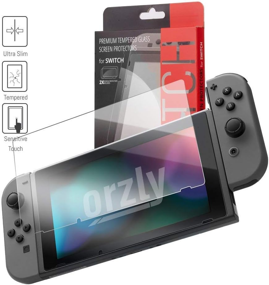 Detalle 2 de Orzly Switch Accessories Bundle — Essentials Pack for Nintendo Switch