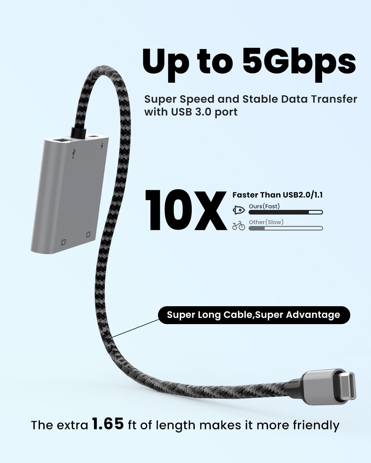 Thumbnail 5 de USB C to Dual HDTV Adapter 4K@60Hz