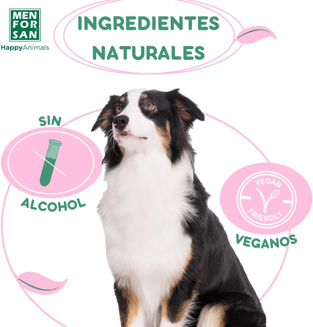 Thumbnail 3 de MENFORSAN Eau de Cologne per cani Floreale (senza alcol, pH neutro) da 125 ml