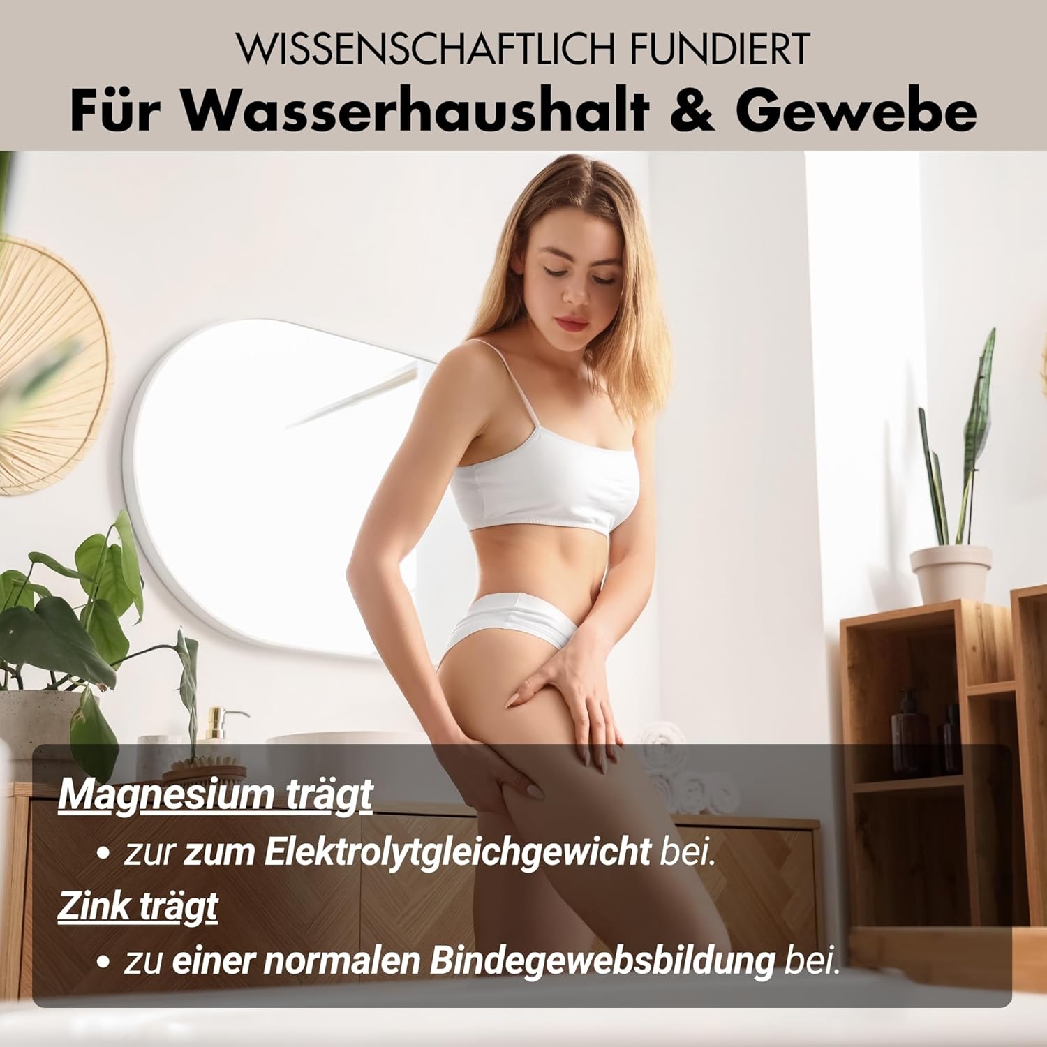 Detalle 2 de Water Balance Komplex vegane Entwässerung 180 Kapseln