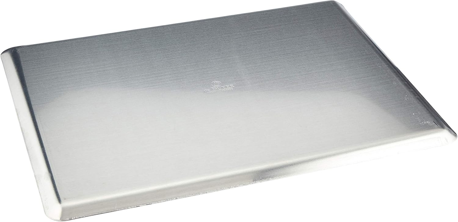Thumbnail 1 de Teglia rettangolare in alluminio De Buyer 40x30 cm con rivestimento antiaderente 2 mm