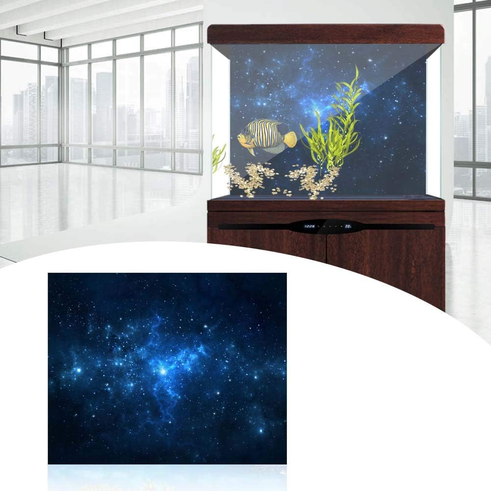 Thumbnail 4 de Jeanoko Starry Sky Aquarium Backdrop 61x30cm