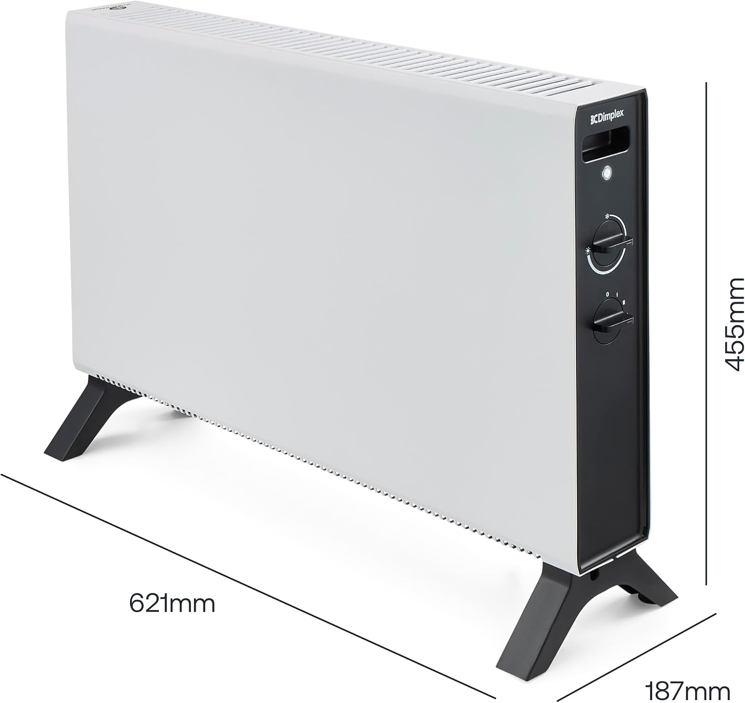 Thumbnail 2 de Dimplex HeatLite convector heater 2kW
