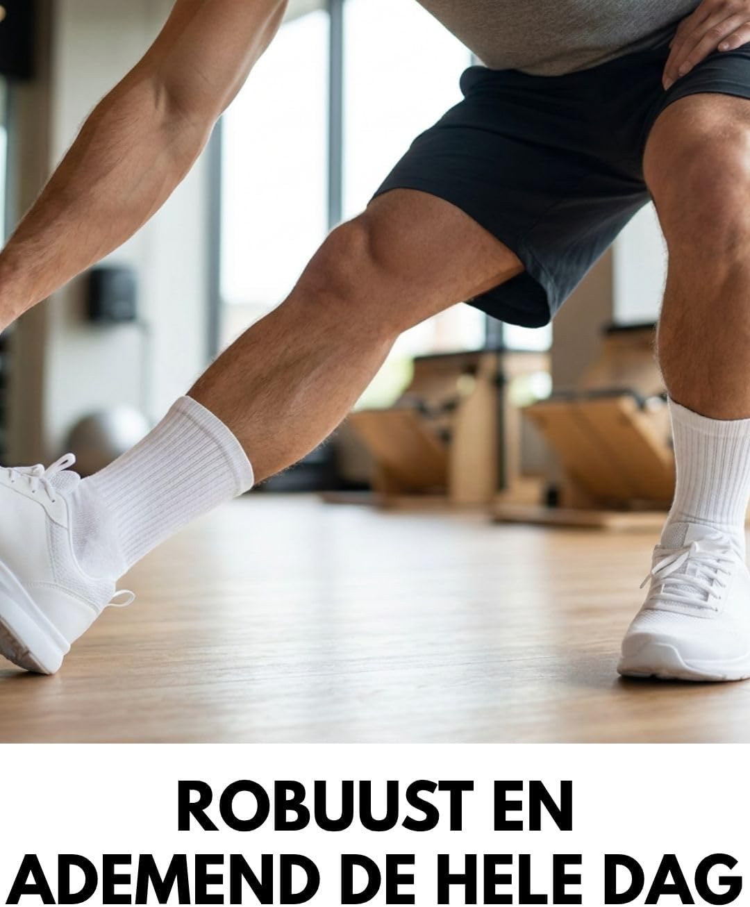 Thumbnail 6 de sockenkauf24 sportsokken, 10 paar ademende katoenen tennissokken