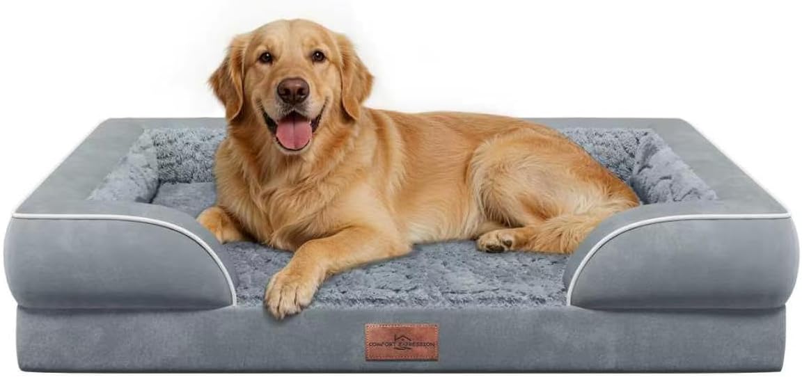 Detalle de Comfort Expression Orthopedic Dog Bed, 36 x 27 Inch