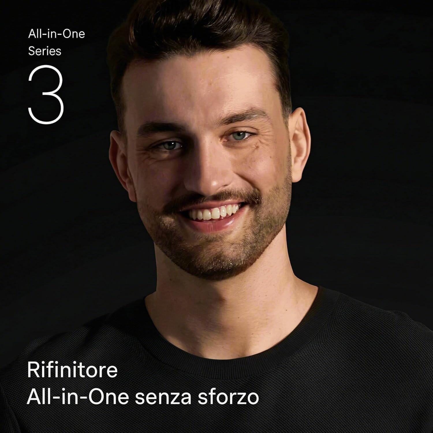 Thumbnail 1 de Braun Series 3 Rifinitore All-In-One 8in1 — 14 lunghezze ✂