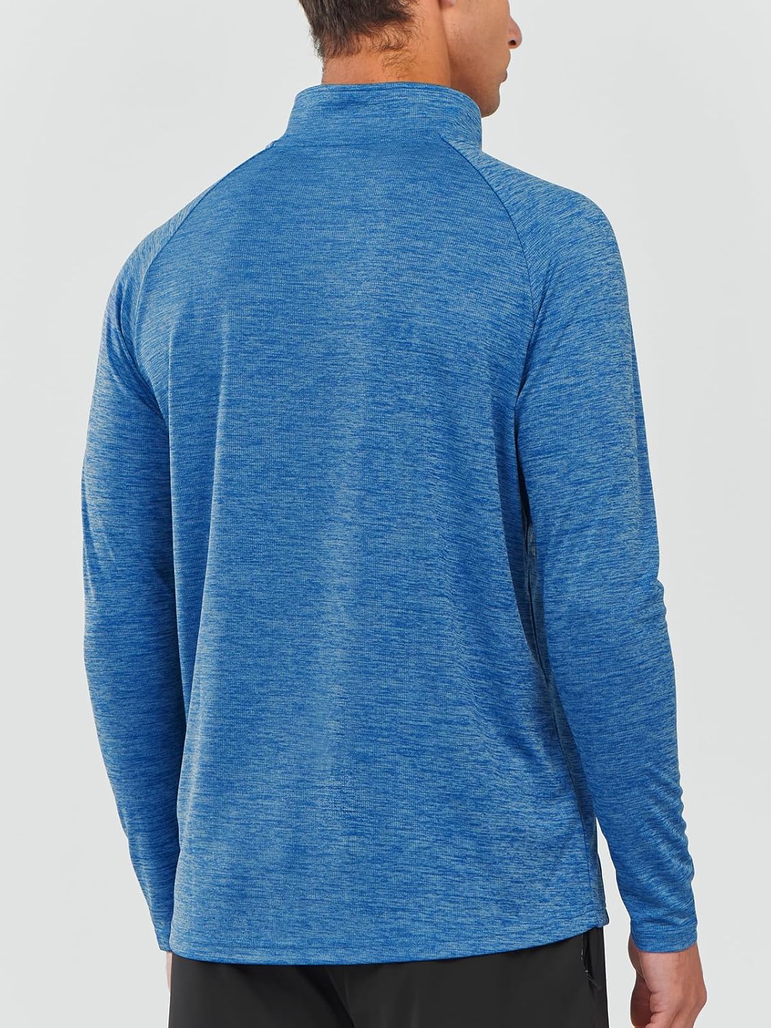 Detalle 2 de NORTHYARD Quarter Zip Running Shirt