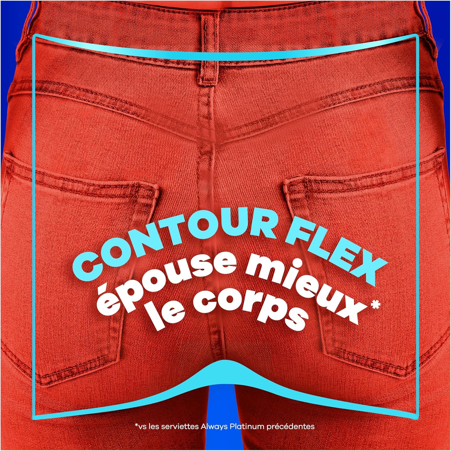 Thumbnail 1 de Always Platinum Serviettes Hygiéniques Taille 2 Longues avec Ailettes — 80 unités