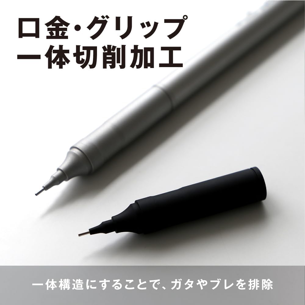 Detalle 2 de トンボ鉛筆 MONO モノグラフファイン DPA-112D シャープペンシル 0.5mm グリーン