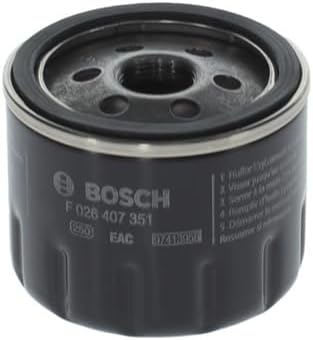 Thumbnail 2 de Bosch P7351 Filtre à Huile Automobile – Sépare la Suie et les Particules Métalliques du Moteur