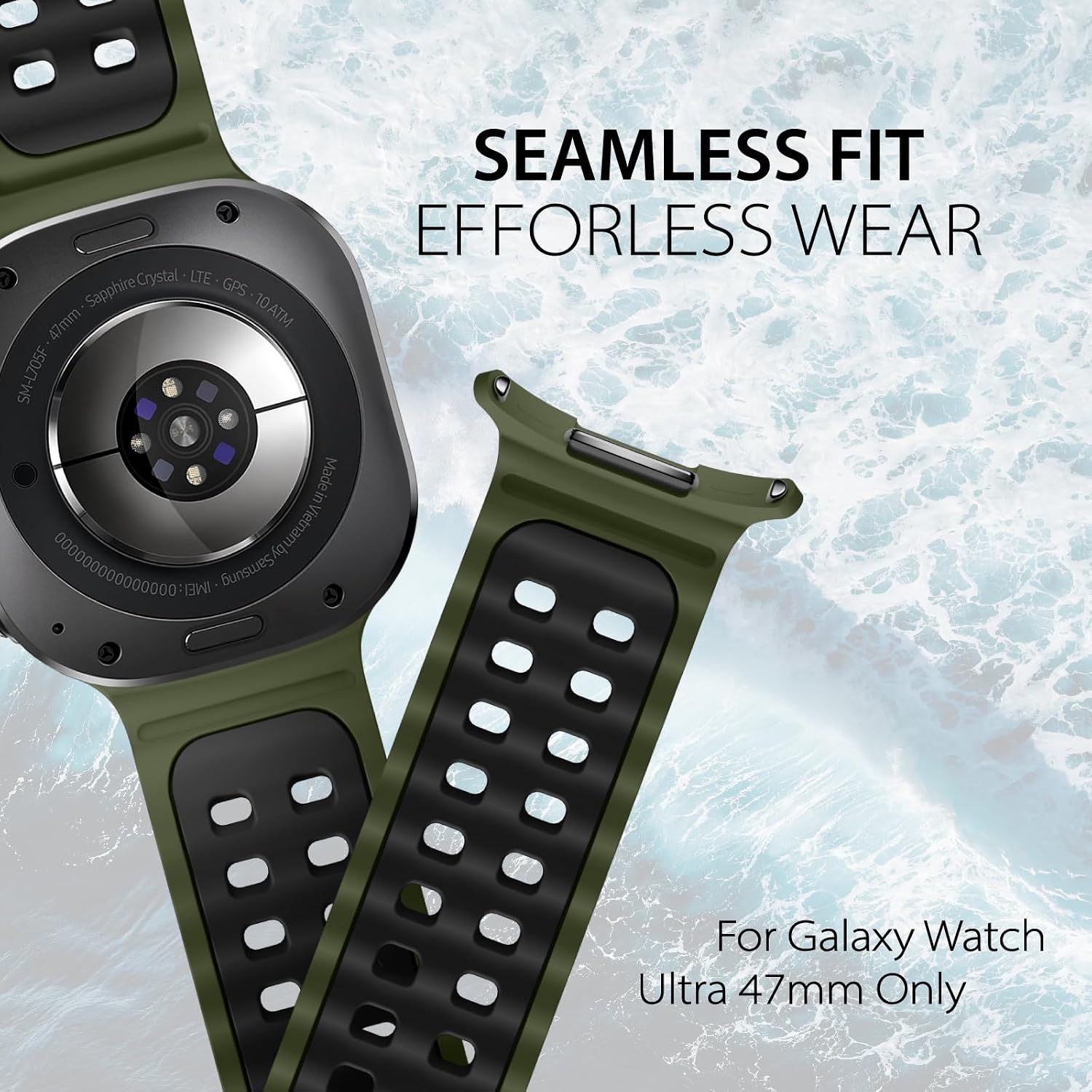 Thumbnail 2 de Joehwerr Galaxy Watch Ultra Strap 47mm